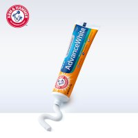 艾禾美(ARM&HAMMER)小苏打焕白卓效牙膏170g美国进口