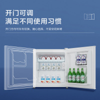 海尔(Haier)单门小冰箱42L容量迷你微型宿舍办公室家用冷藏美妆可用节能省电一级能效电冰箱BC-42GHSDE0W9