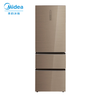 美的（Midea）326升冰箱 三门家用变频风冷无霜美的电冰箱 BCD-326WGPZM 凯撒金
