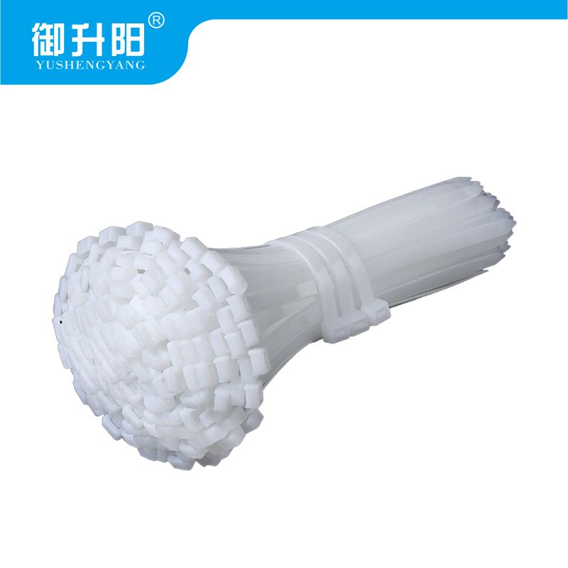 御升阳 尼龙扎带 白色 10*1000mm 每条高清大图