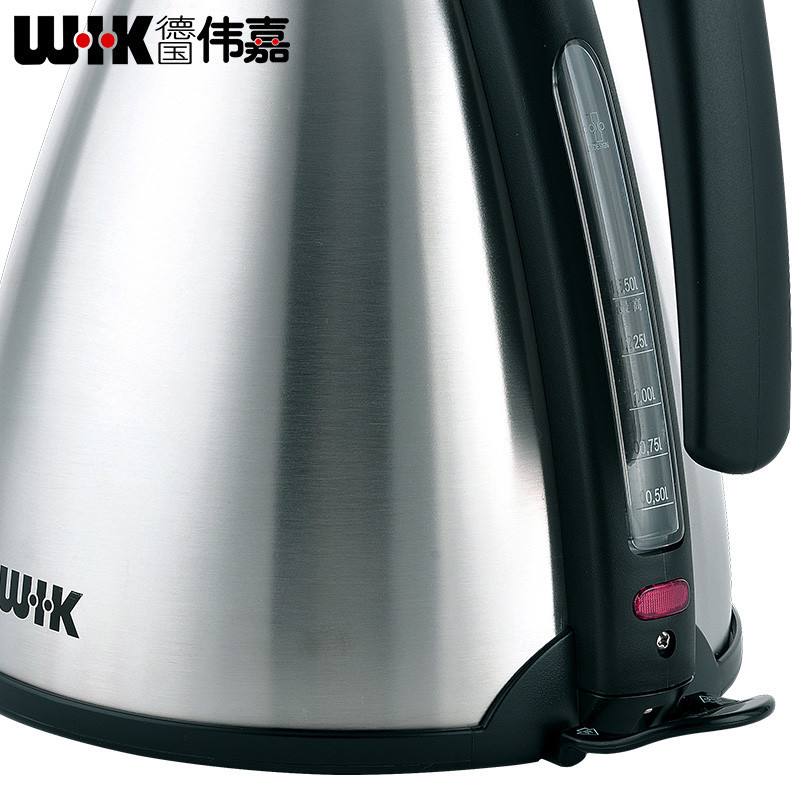 WIK德国伟嘉电热水壶9531MTF热水壶电水壶 304全不锈钢 1L/2000W