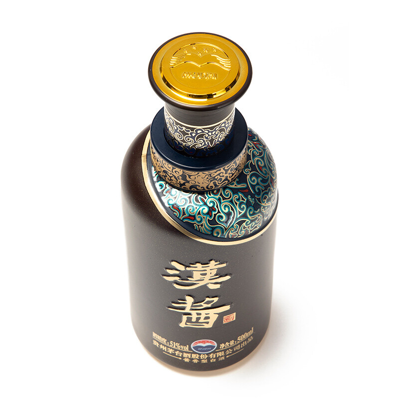 贵州茅台酒股份有限公司出品 汉酱酒 51度500ml 单瓶装 酱香酒白酒高清大图
