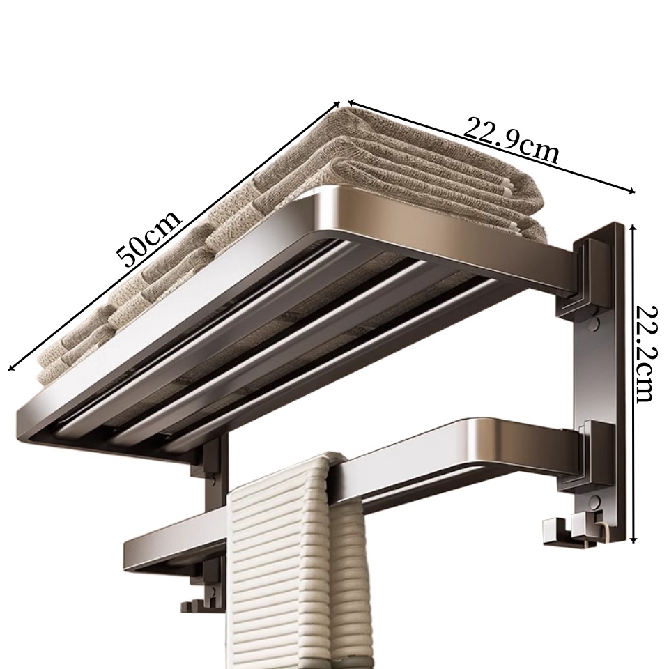 豫龙都毛巾架50cm个高清大图
