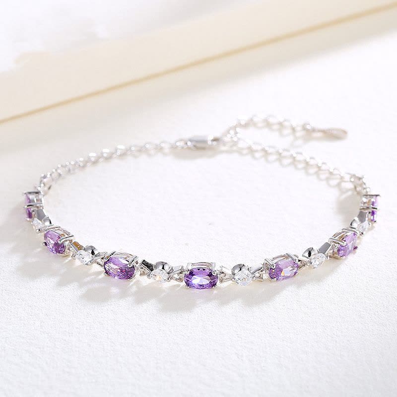 鑫铂尼925纯银手饰品七夕情人节礼物送女友告白银手链手环女生生日礼物送老婆银饰图片