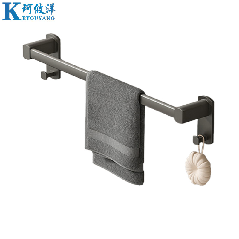 珂攸洋毛巾架置物架mjj高清大图