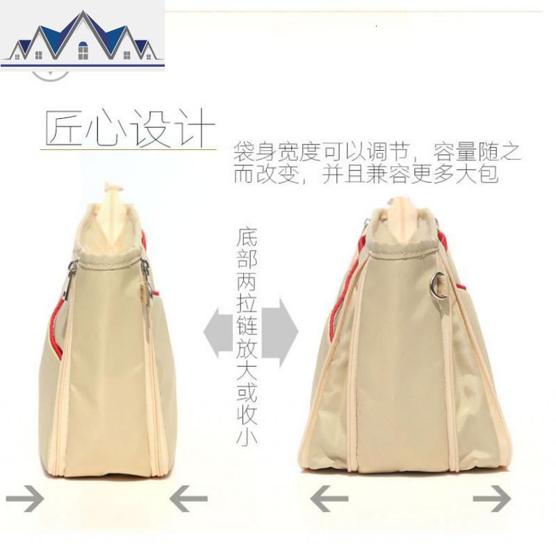 龙骧包中包托特neverfull狗牙包内胆整理收纳小水桶化妆包女便携 三维工匠收纳包高清大图