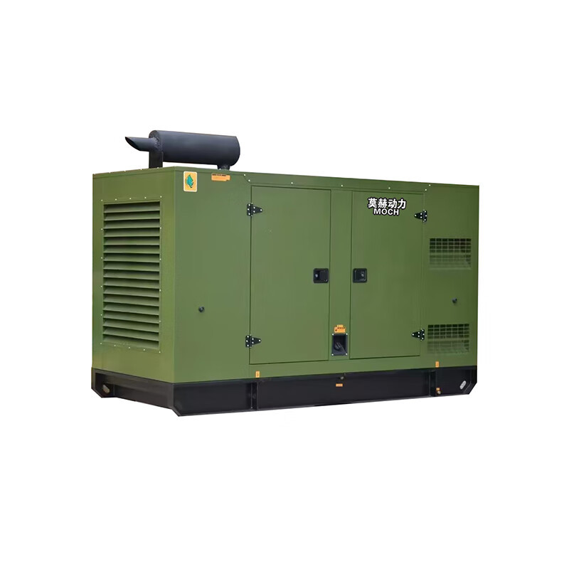 莫赫500KW低噪移动拖车4轮转向发电机组DERUTY MH-500DERUTY