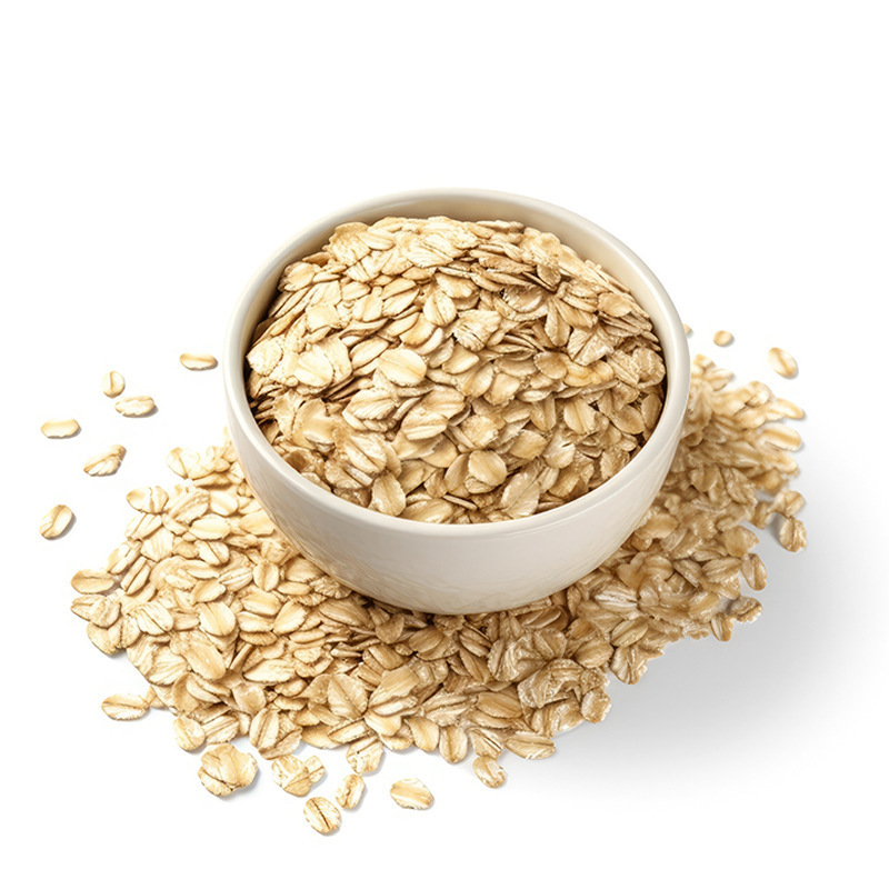 美粥食客桶装即食澳洲燕麦片 牛奶伴侣早餐 1KG/罐高清大图