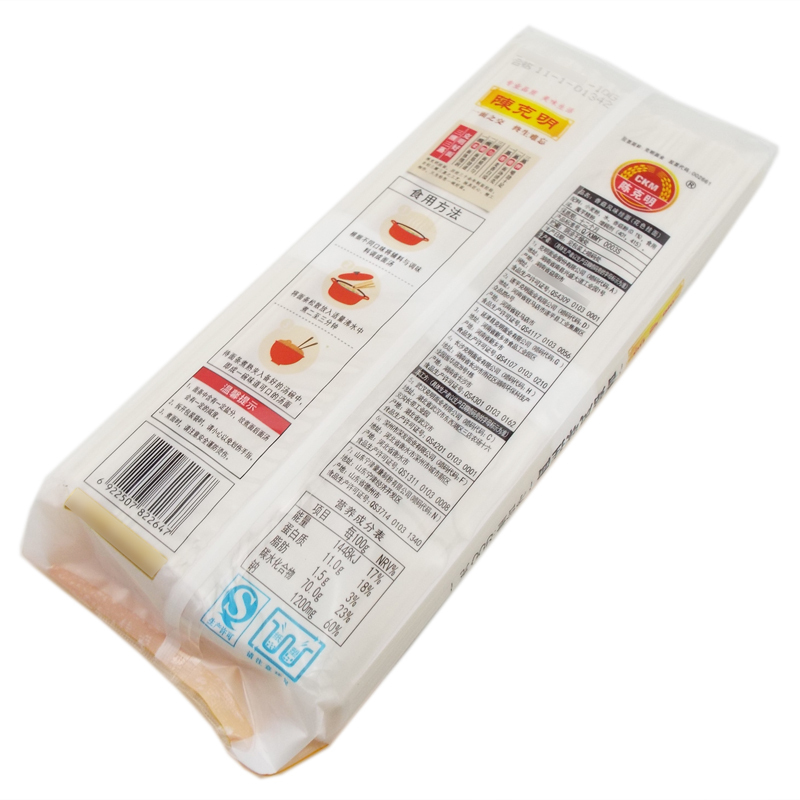 陈克明香菇风味挂面800g