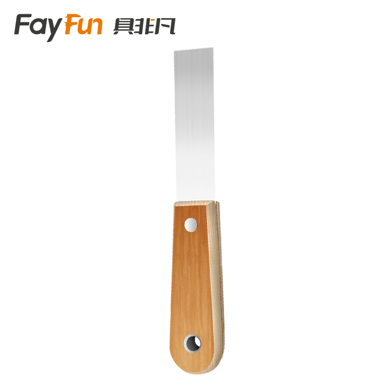 具非凡 油灰刀 1寸把高清大图