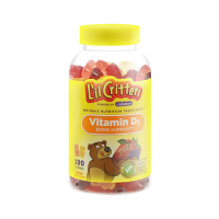 L’il Critters 丽贵 儿童天然果味维生素D3小熊软糖(190粒)