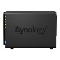群晖Synology新款DS418 4 盘位 NAS网络存储器 服务器 适合家庭及办公室（标记无硬盘）