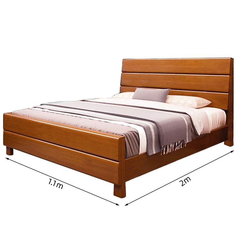 豫龙都单人床实木张高清大图