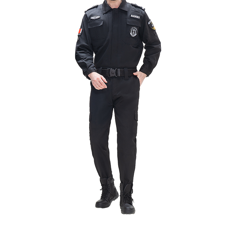 tm001冬季551保安服源头工厂面料款式可定制s5xl套