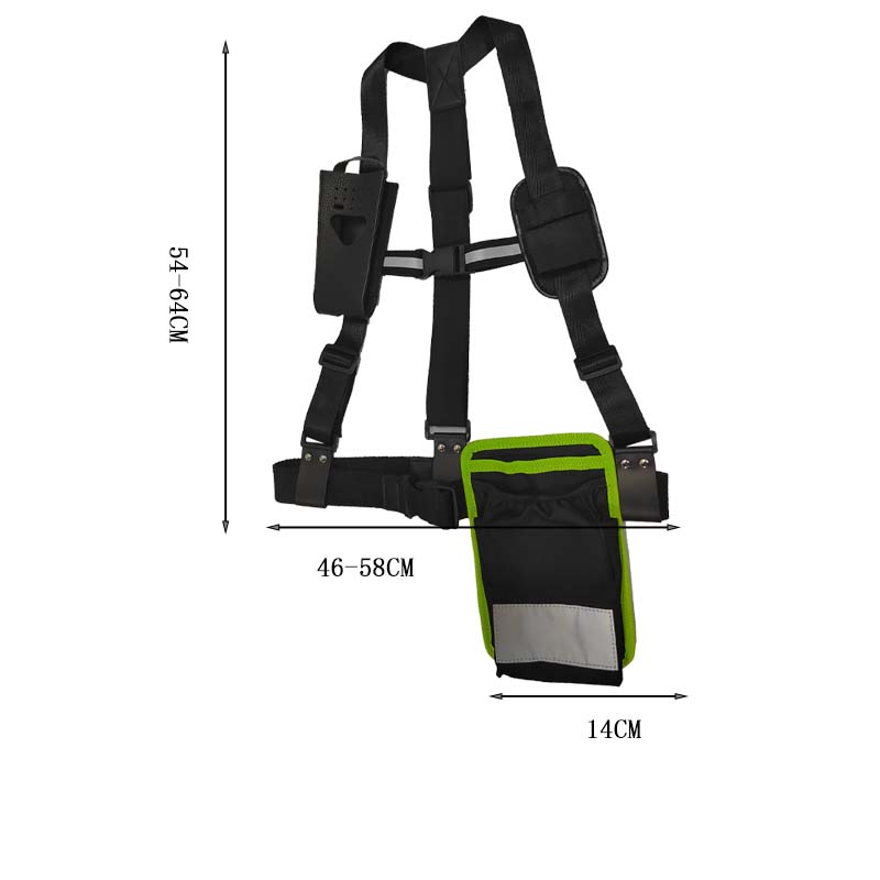 萤蜂双肩背带包YFB-04/套高清大图