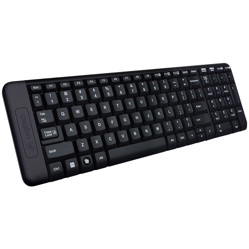 罗技(Logitech) K230无线键盘优联笔记本台式电脑键盘无线迷你键盘