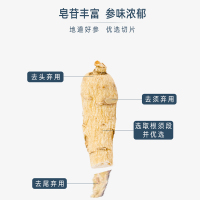 哈药西洋参片50g罐装 精选西洋参片泡水养生茶 中华老字号