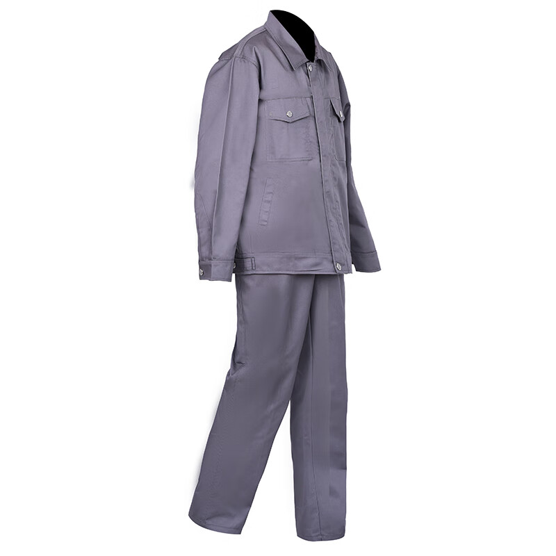 盾之源 工作服 灰蓝黄三色 各尺码 套(180蓝色)高清大图