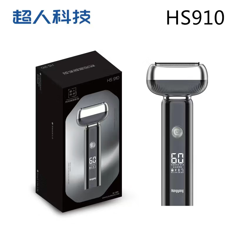 超人(SID)往复式电动剃须刀HS910男士2025新款刮胡刀剃胡刀胡须刀 新品-超人HS910 个