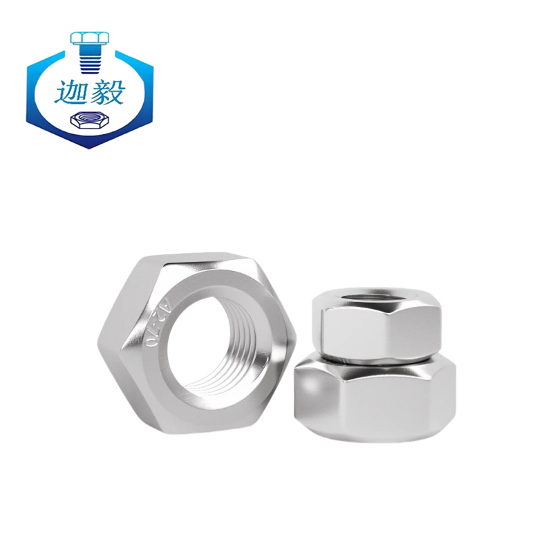 迦毅六角螺母M12个