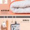 烘焙可高温防烫微波炉烤箱隔热手套家用厨房棉专用手套加厚2只装 国泰家和 花边格子淡黄烘焙手套