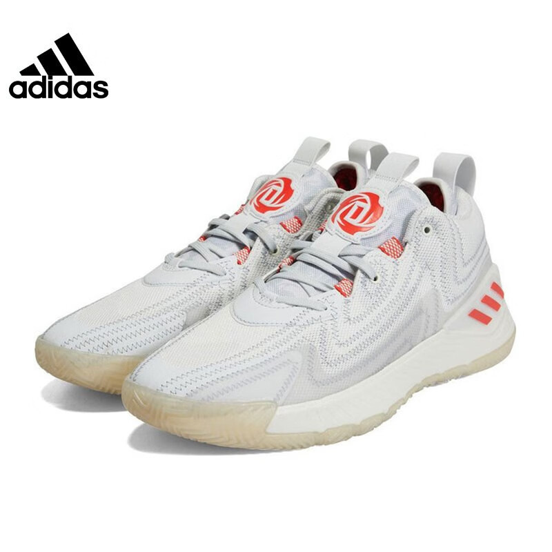 阿迪达斯(adidas)男鞋2023夏季新款运动鞋实战训练休闲轻便减震耐磨篮球 HQ1010