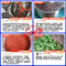 美的(Midea)绞肉机家用多功能料理机不锈钢绞馅机婴儿辅食机大容量切菜搅拌机MJ-JD55B