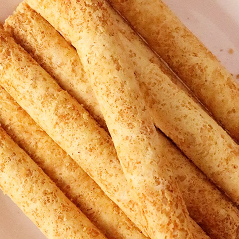 如水 坚果纯牛奶鸡蛋卷468g 饼干 曲奇特产糕点 老年人休闲零食 铁盒装图片