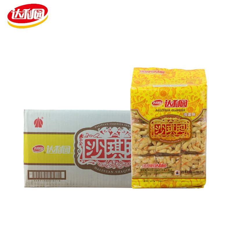 达利园沙琪玛鸡蛋味480g视频