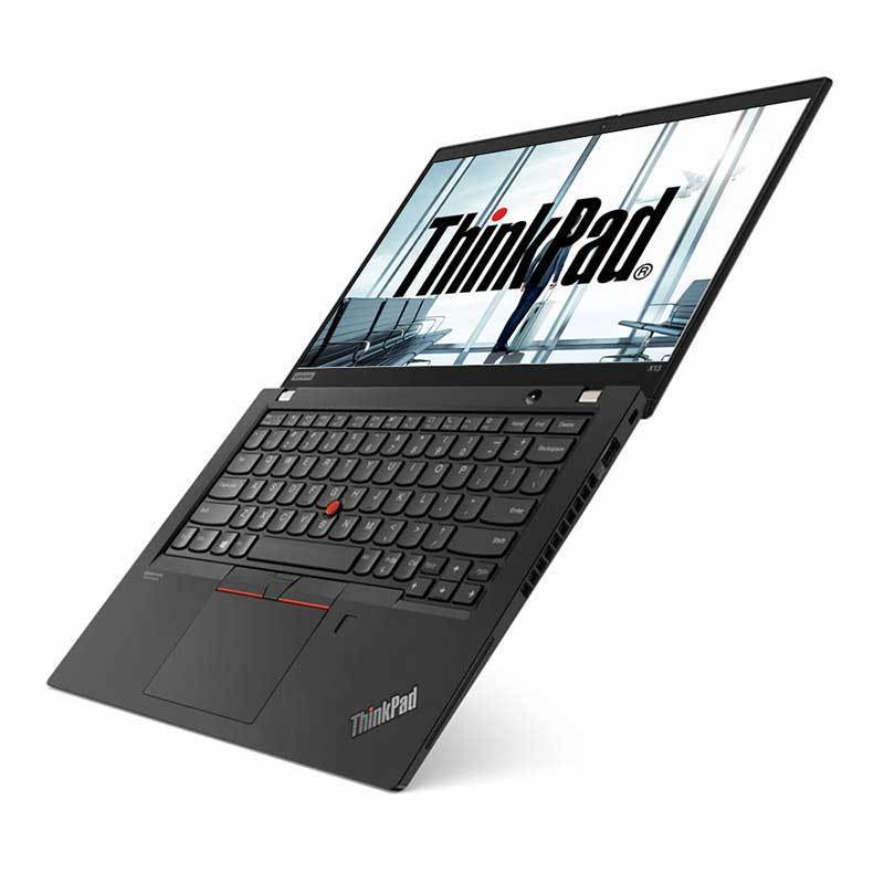 联想ThinkPad X13英特尔十代酷睿i5 13.3英寸轻薄本笔记本电脑(i7-10510U 16G 1TB FHD 指纹识别