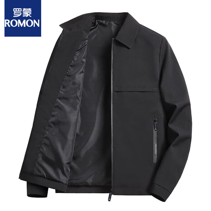 罗蒙romon男士夹克