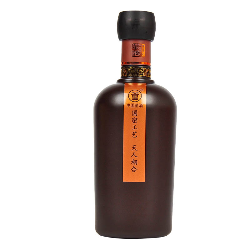 董酒特密中华老字号国密工艺天人相合54度董香型白酒500ml单瓶