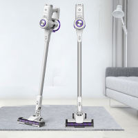 海尔（Haier）无线手持推杆立式吸尘器HZB-G521W 家用多功能 无线手持 立式 推杆 大功率 大吸力