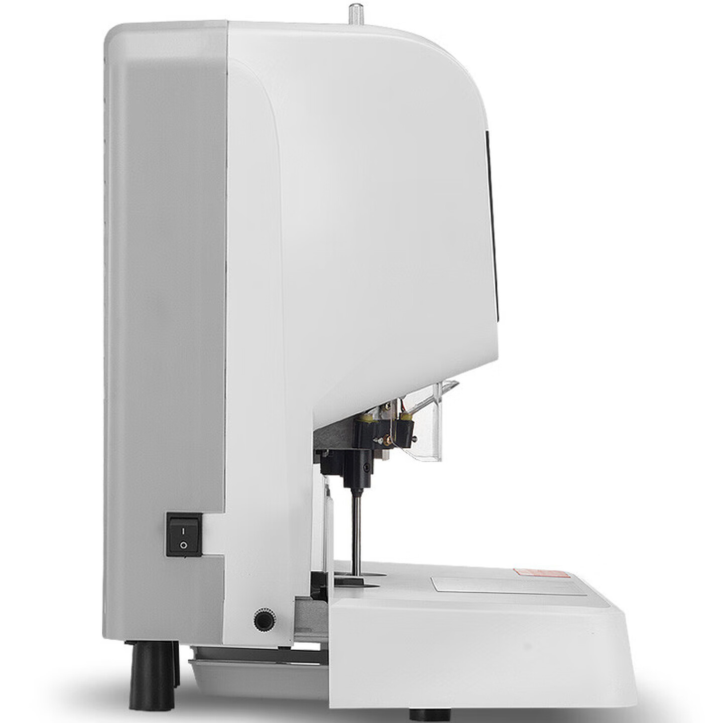 歌派GP-50G 自动财务凭证装订机 激光定位票据档案打孔机 财务凭证专用高清大图