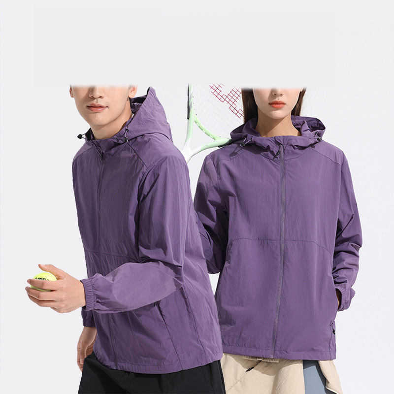 丛信哲 男女款防晒衣 FS305/件高清大图