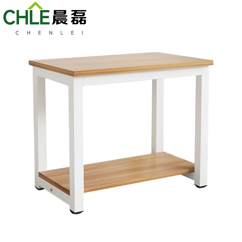 晨磊 层架 70*40*70cm(胡桃色) 个高清大图