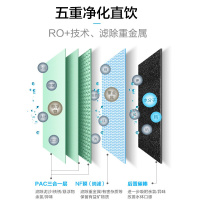 美的(Midea)零混水净饮机家用直饮加热一体机免台式饮水机厨房净水机JR1959S-NF台式净饮机 TS FT1