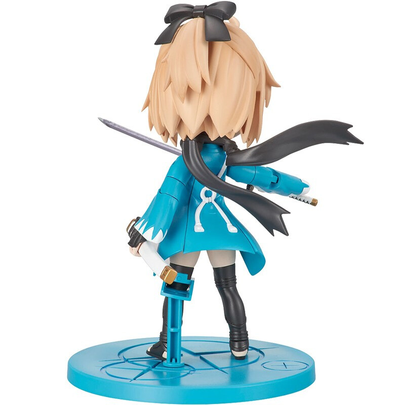 万代BANDAI 拼装模型 FGO Q版 盾娘豆丁魂 FGO01学妹玛修·基列莱特