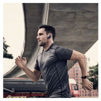 -尼（SONY）MDR-XB50BS无线蓝牙耳机入耳后挂式颈挂式耳麦手机通话听歌防水重低音运动无线耳机 XB50BS蓝色