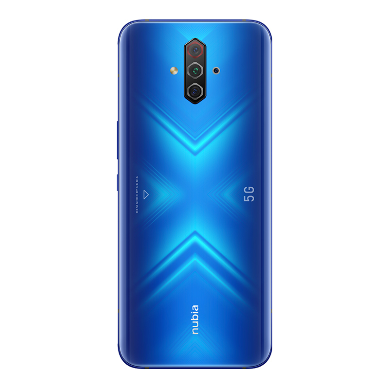 努比亚nubia努比亚play全网通版8gb128gb5湖四海蓝144hz超竞屏5100mah