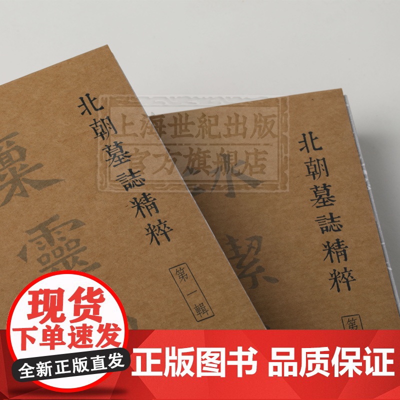 北朝墓志精粹系列全二辑 篆刻书法碑帖毛笔字临摹字帖 北朝墓志精粹第一辑/北朝墓志精粹第二辑 上海书画出版社高清大图