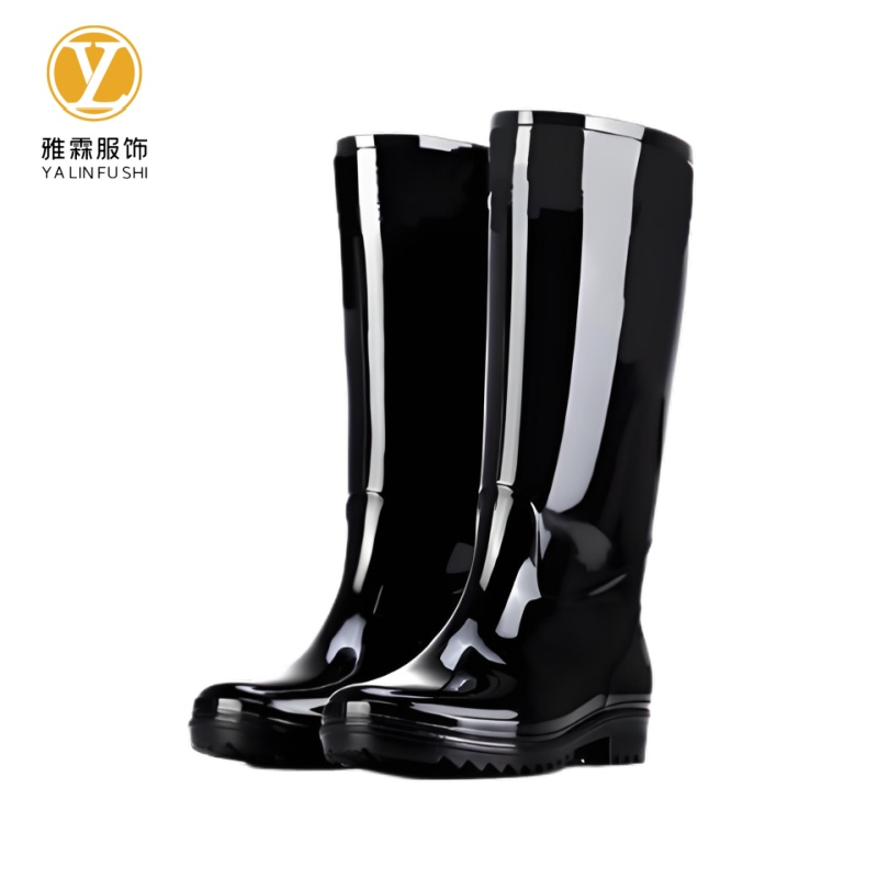 雅霖服 耐酸碱雨鞋YL-YX82003 双高清大图