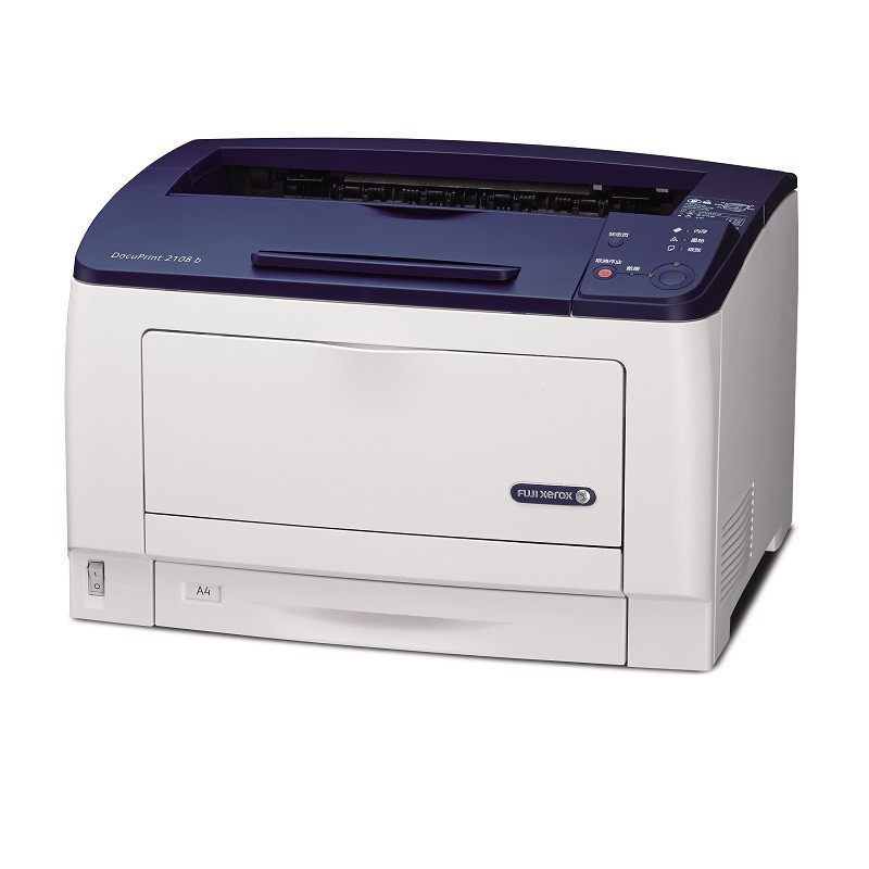 富士施乐(Fuji Xerox)DocuPrint 2108 b 激光打印机+双面器+纸盒(原厂3年上门保修)