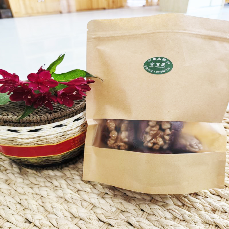 宁百晟枣夹核桃500g/袋高清大图