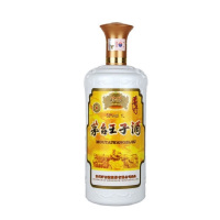 （正品保证 假一罚十）贵州茅台 茅台珍品王子酒 酱香型白酒 53度 1L装珍品王子单瓶