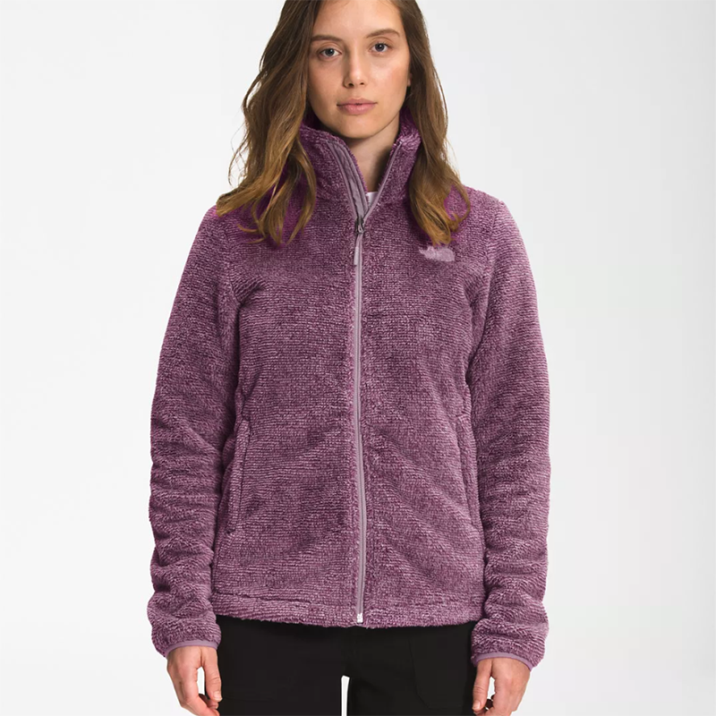 thenorthface北面printedmulticolorosito女士抓绒夹克