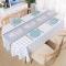 家柏饰(CORATED)布艺桌布防水防油防烫免洗北欧家用长椭圆形餐桌布塑料pvc台布