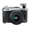 佳能(Canon) EOS M6银 (15-45mm+28mm )数码微单 双镜头套装 约2420万像素
