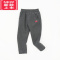 可莉允清 外穿棉裤 儿童夹棉棉裤 男童女童保暖长裤 冬季校裤 冬装保暖裤