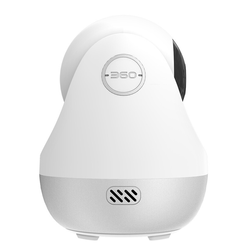 360 摄像头监控 云台版1080P wifi监控器高清夜视室内家用 手机无线网络远程对讲智能摄像机